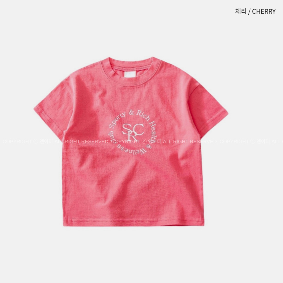 반팔 티셔츠 핑크 색상 이미지-S2L17