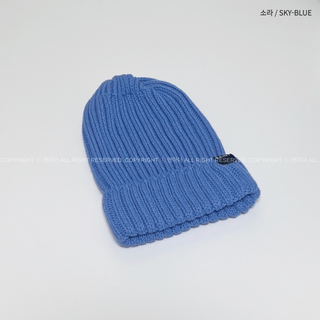 모자 블루 색상 이미지-S2L54