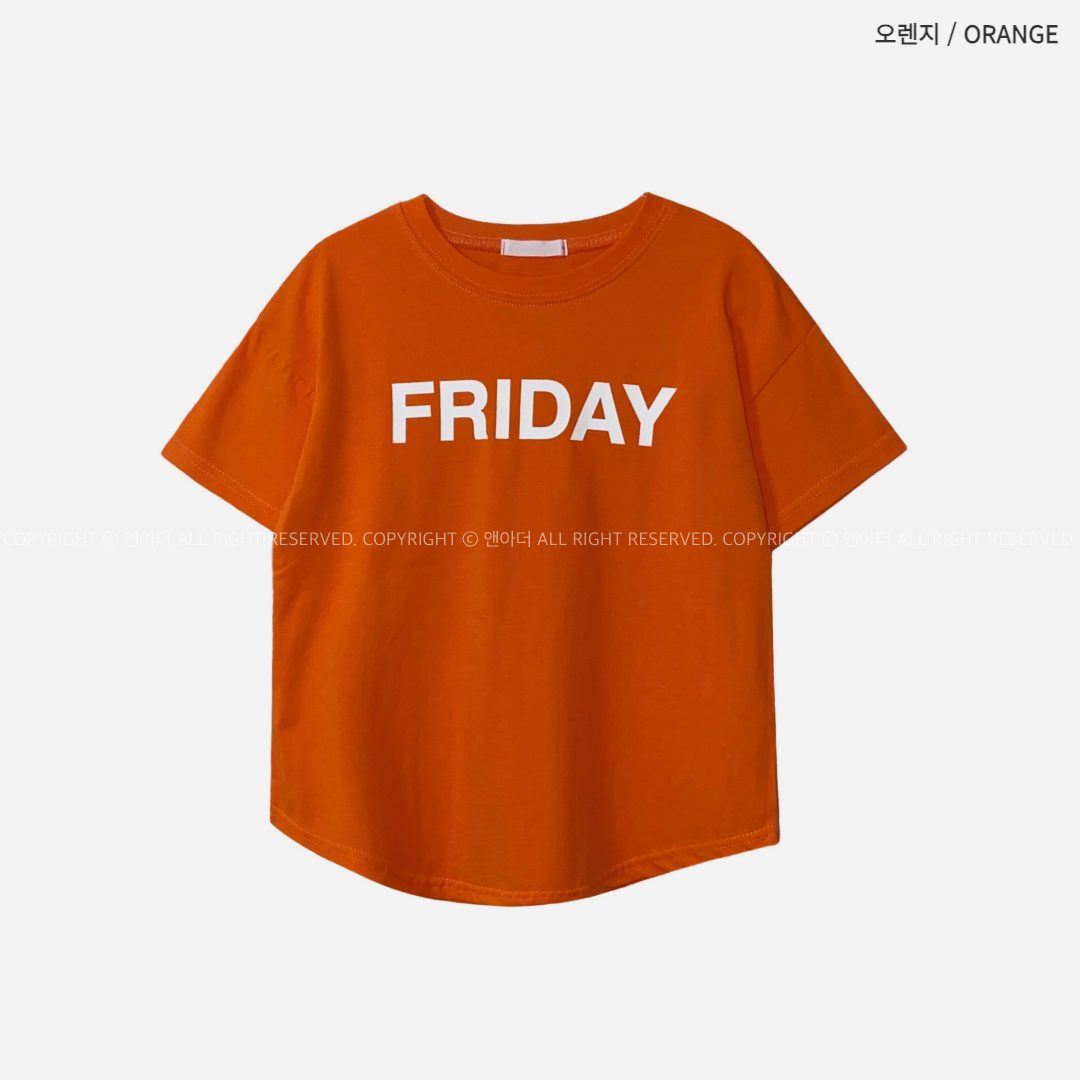 반팔 티셔츠 오렌지 색상 이미지-S2L10
